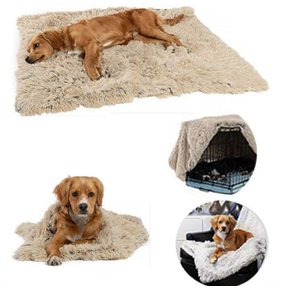 CozyPaws Pet Plush Blanket Collection