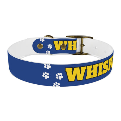 "Whisker Shack" Branded Dog Collar