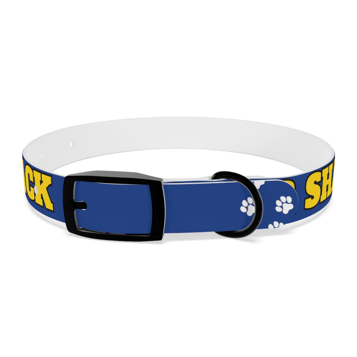 "Whisker Shack" Branded Dog Collar