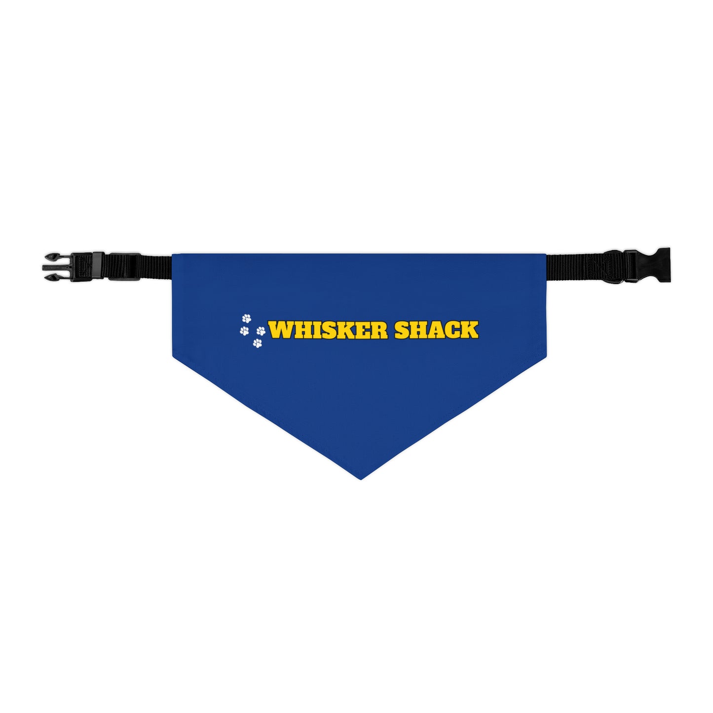 Whisker Shack Branded Pet Bandana Collar