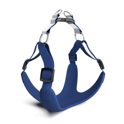Whisker Shack Adjustable Dog Harness & Leash Combo - 5 Sizes & Colors Available