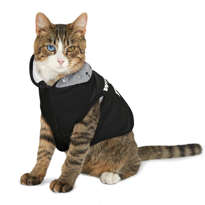 "Wingman on Patrol" on a Pet Hoodie