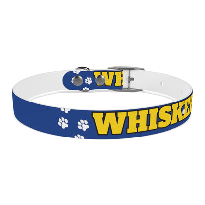 "Whisker Shack" Branded Dog Collar