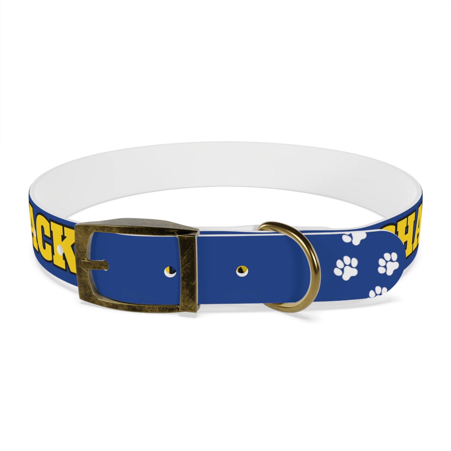 "Whisker Shack" Branded Dog Collar