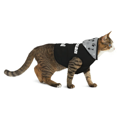 "Wingman on Patrol" on a Pet Hoodie