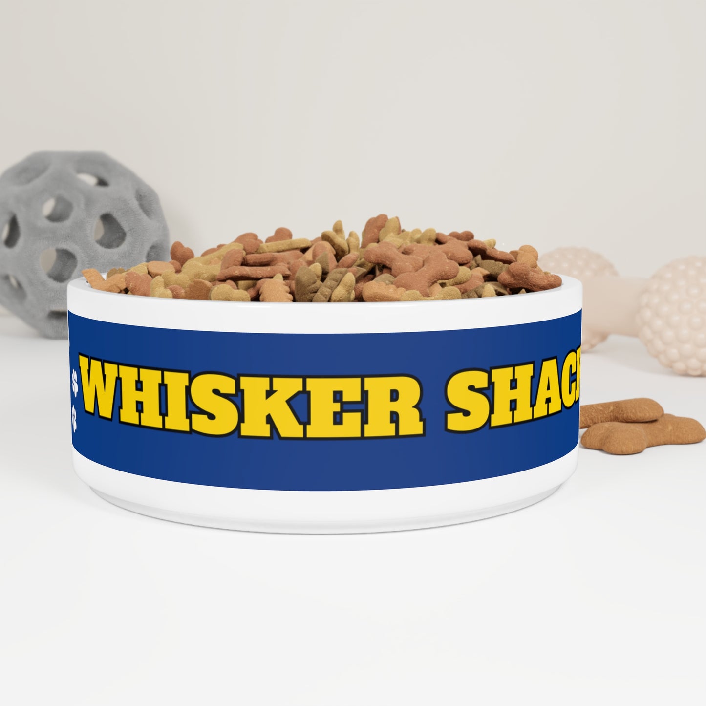 Whisker Shack Branded Pet Bowl