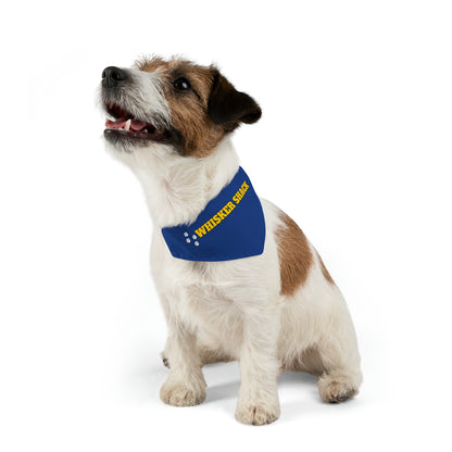 Whisker Shack Branded Pet Bandana Collar