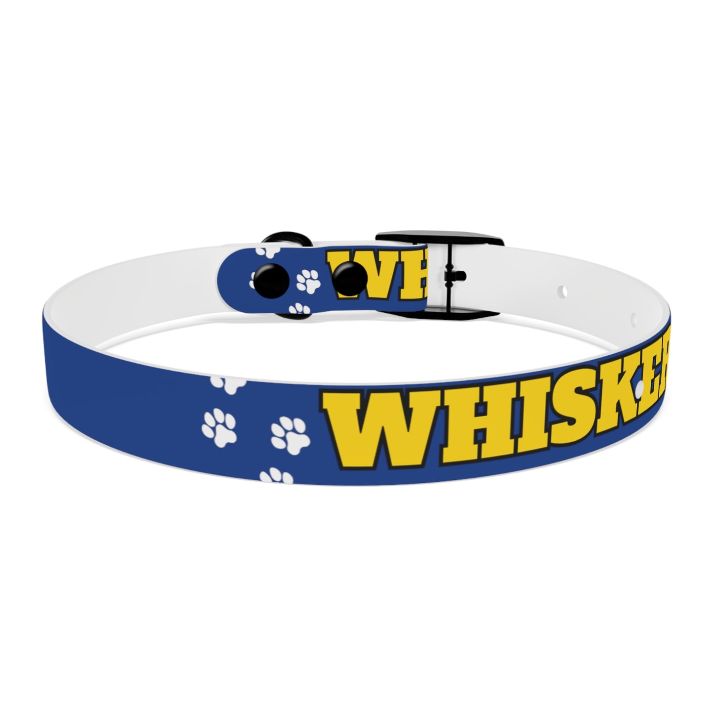 "Whisker Shack" Branded Dog Collar