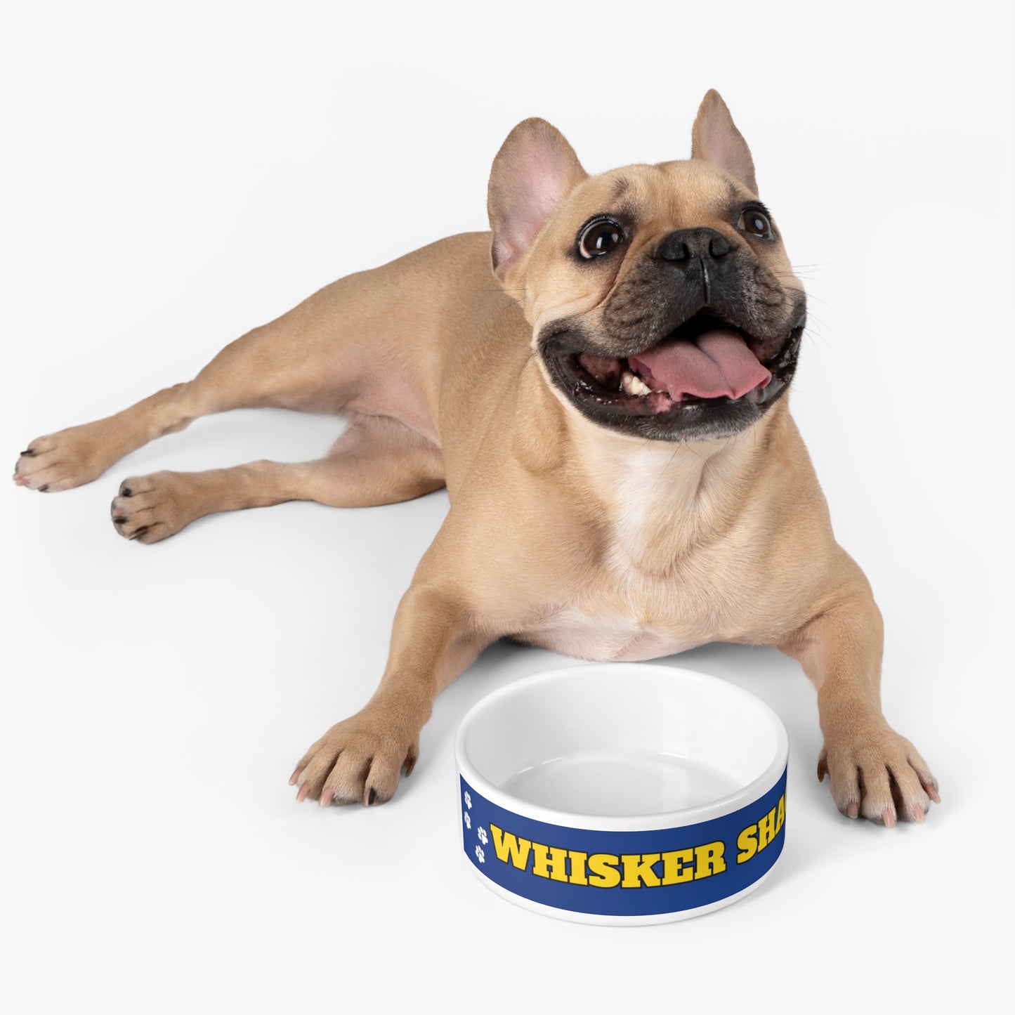 Whisker Shack Branded Pet Bowl