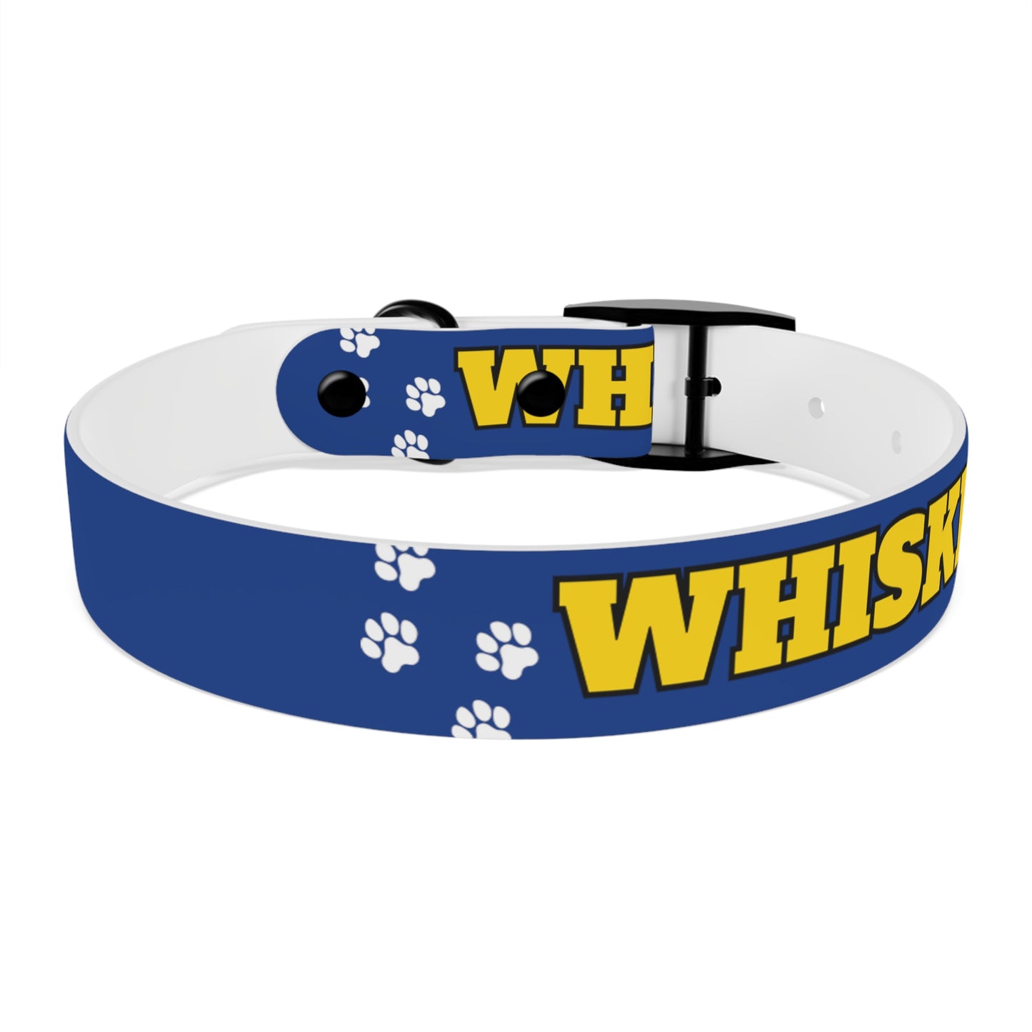 "Whisker Shack" Branded Dog Collar