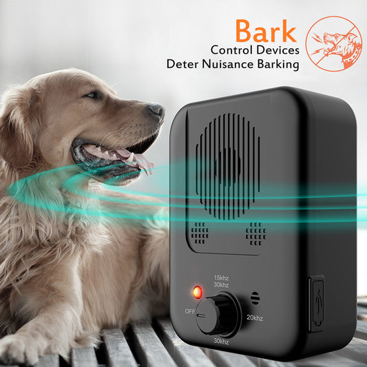 Whisker Shack SilentGuard: Ultrasonic Dog Anti-Bark Collar & Training Device