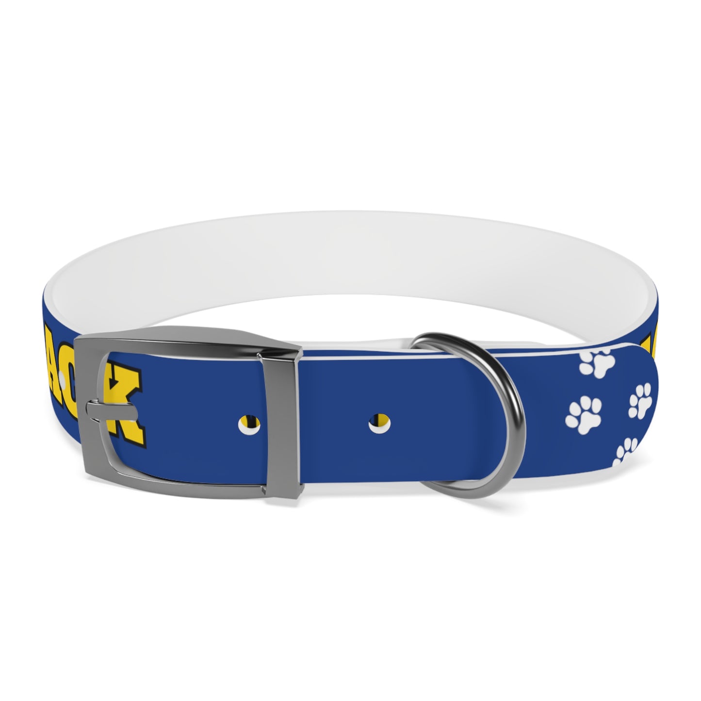 "Whisker Shack" Branded Dog Collar