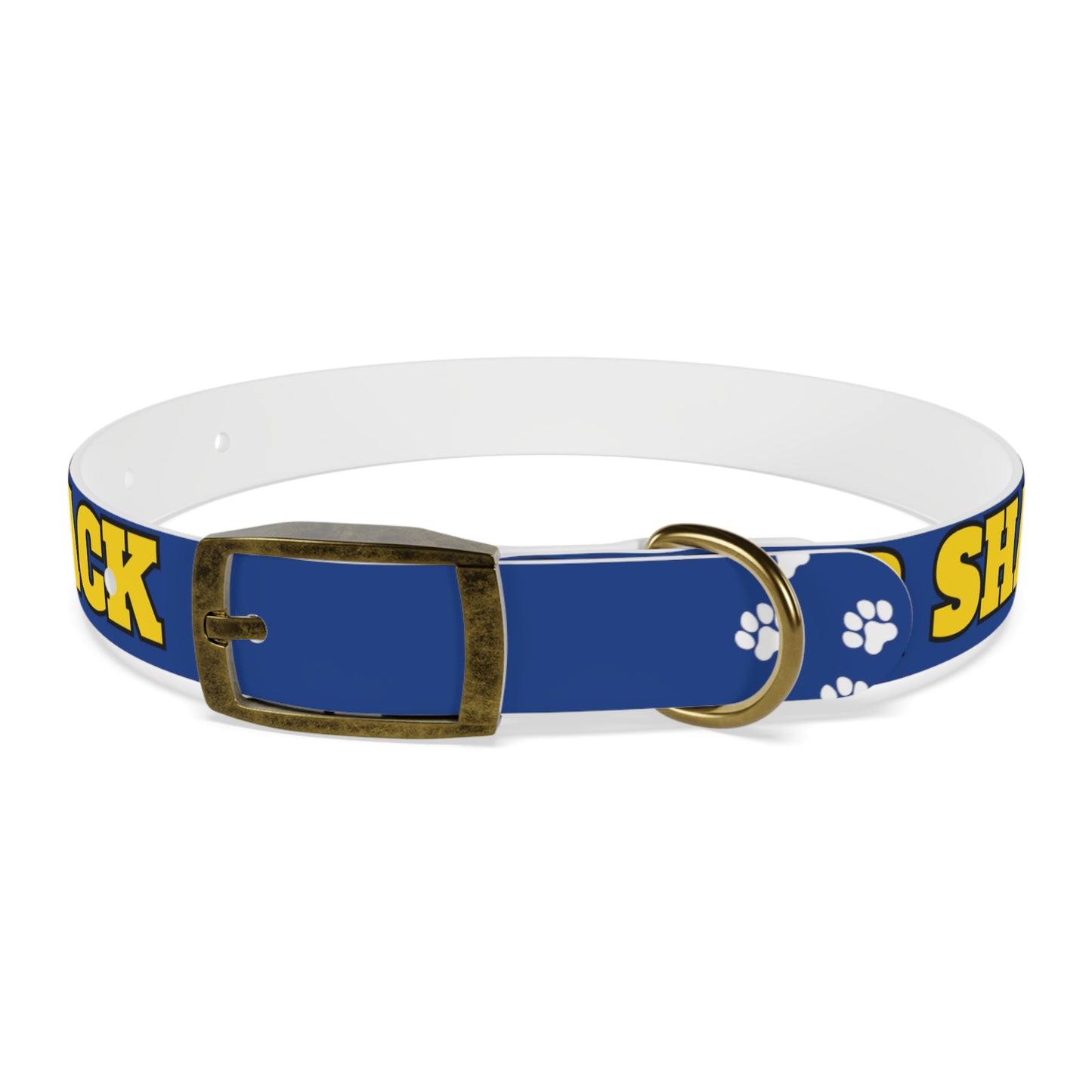 "Whisker Shack" Branded Dog Collar