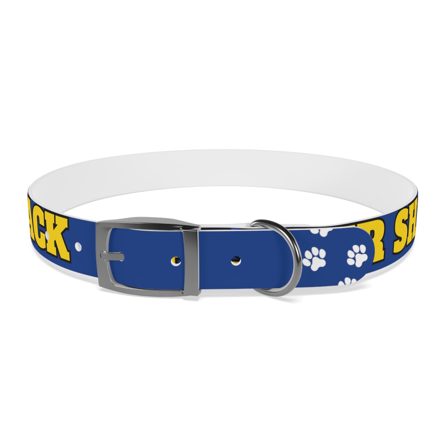 "Whisker Shack" Branded Dog Collar