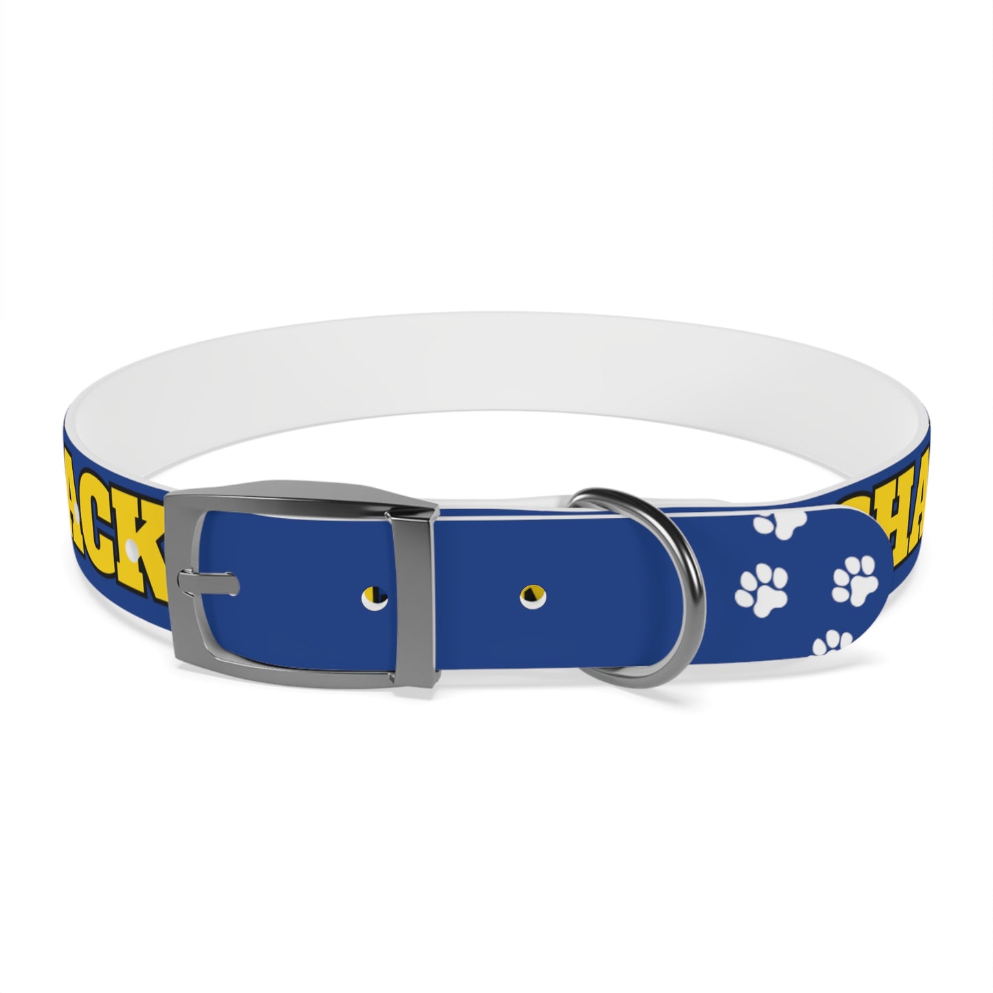 "Whisker Shack" Branded Dog Collar