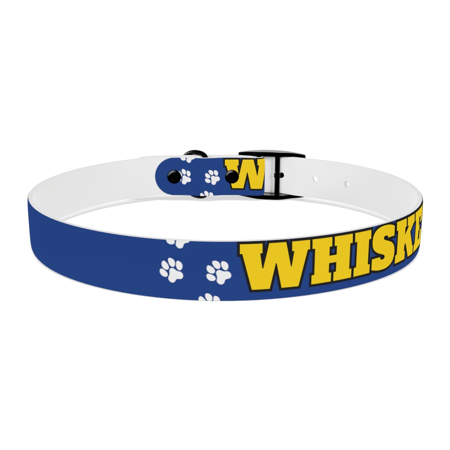 "Whisker Shack" Branded Dog Collar