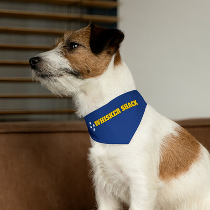 Whisker Shack Branded Pet Bandana Collar