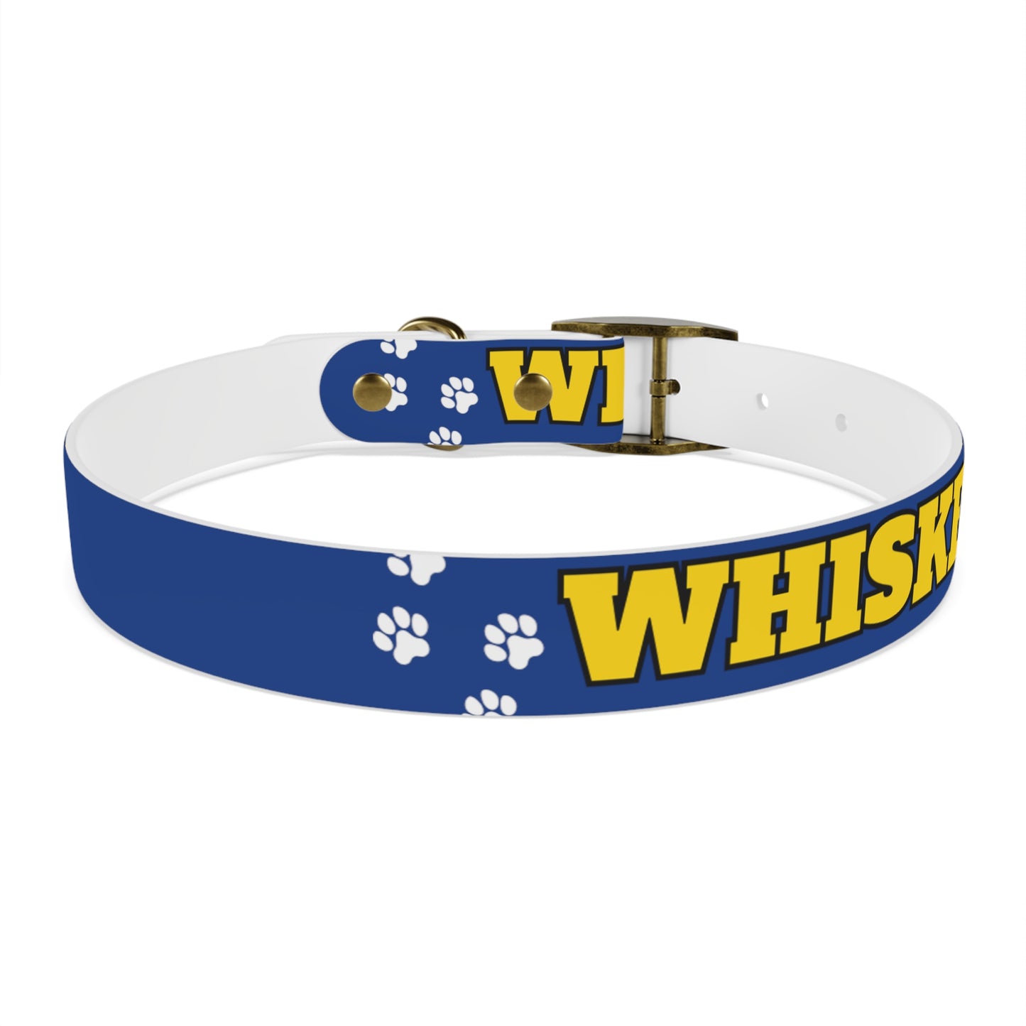 "Whisker Shack" Branded Dog Collar