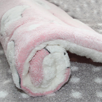 Premium Extra Soft Reversable Fleece Pet Mat