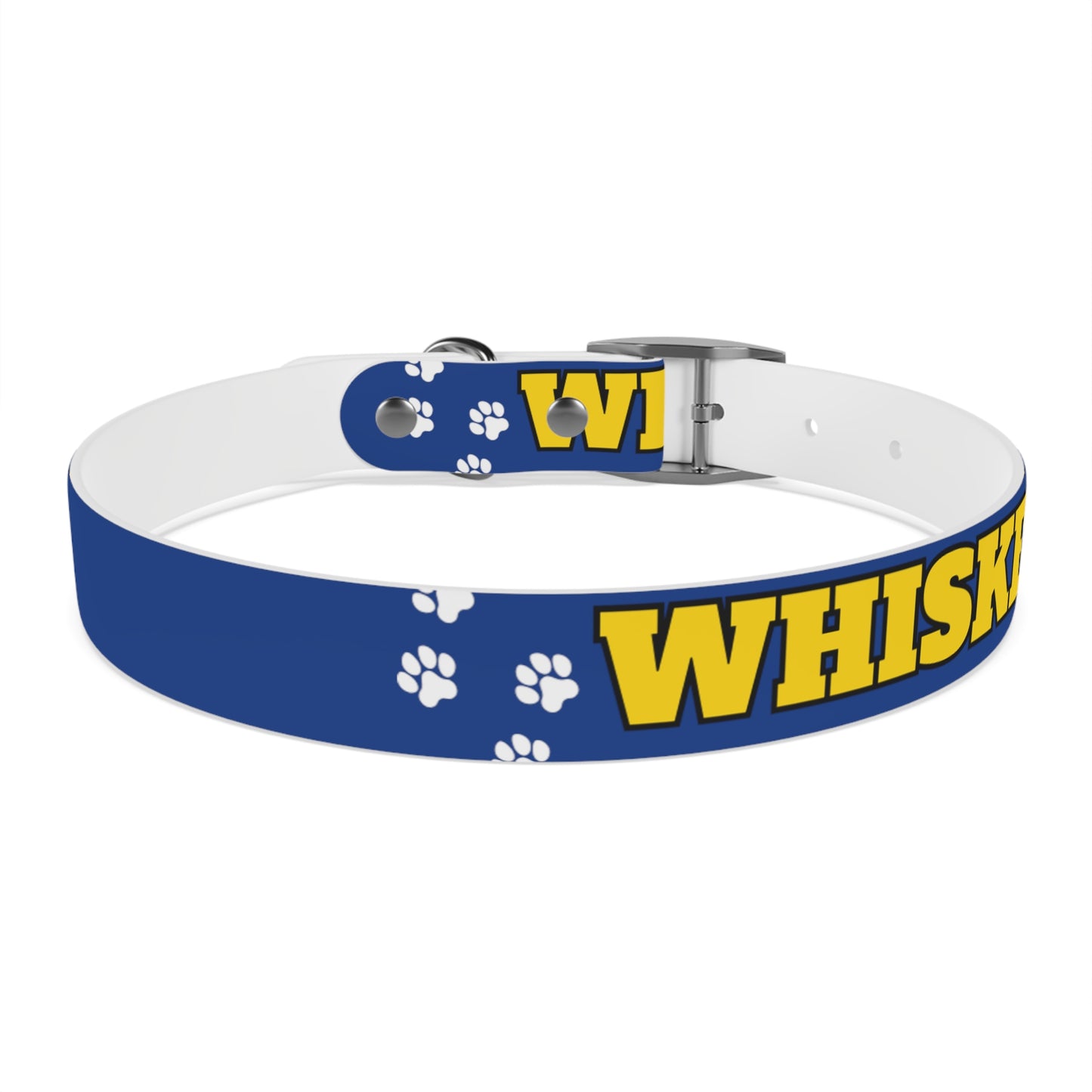 "Whisker Shack" Branded Dog Collar