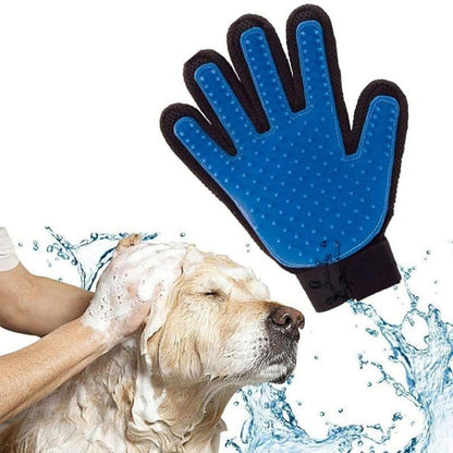 PurrfectCare Pet Grooming Glove: Deshedding Brush and Massage Glove for Cats and Dogs