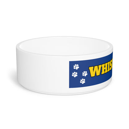 Whisker Shack Branded Pet Bowl