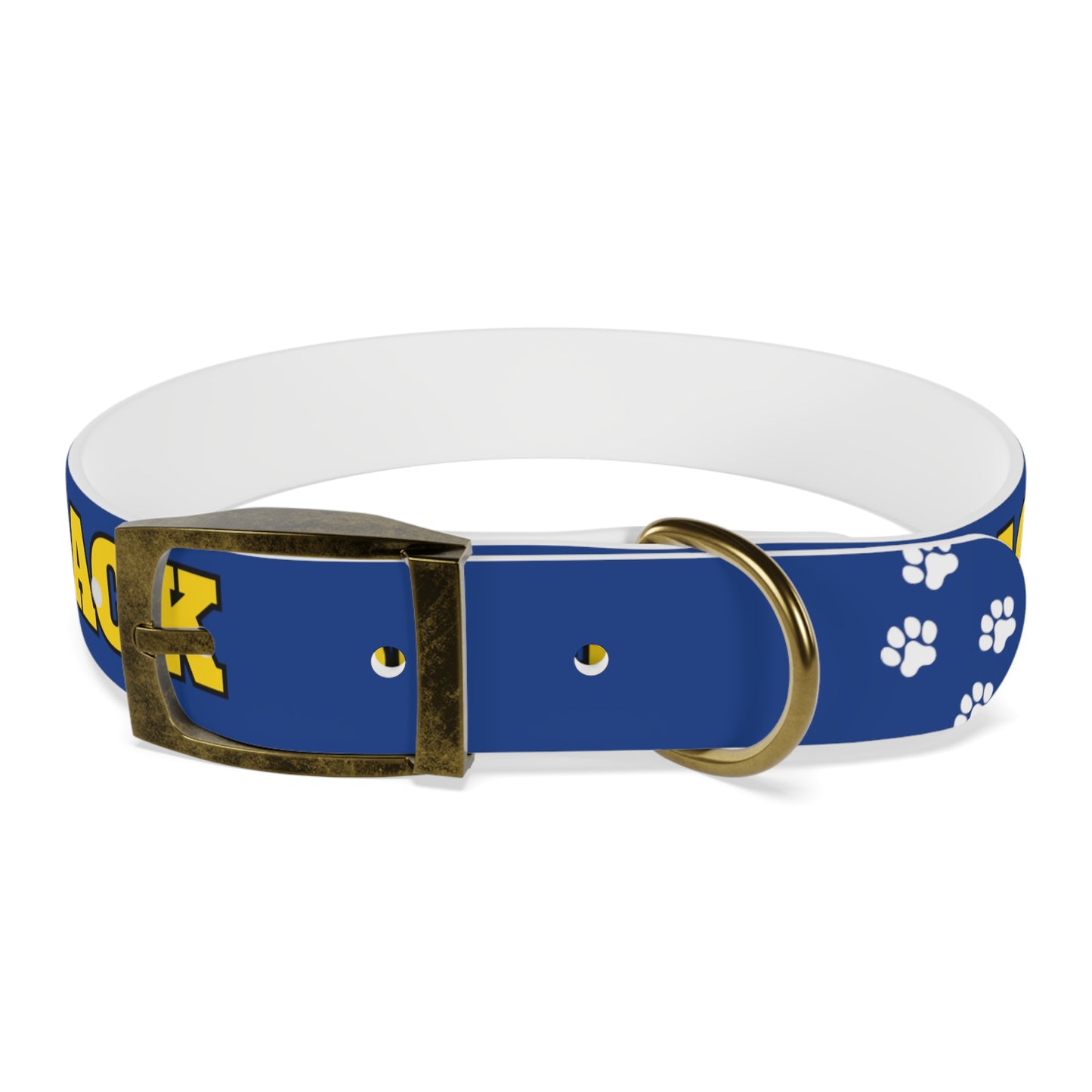 "Whisker Shack" Branded Dog Collar