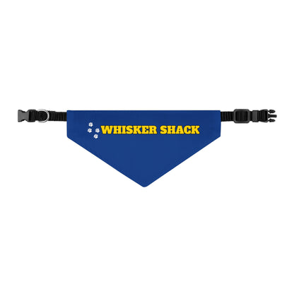 Whisker Shack Branded Pet Bandana Collar