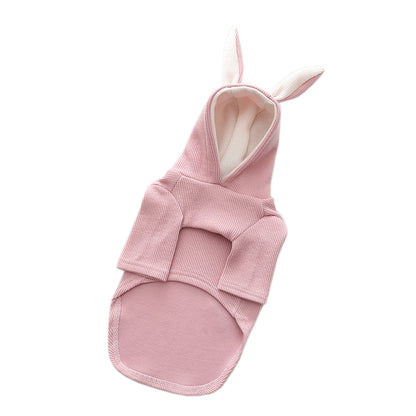 Bunny Bliss Hooded Pet Sweater by Whisker Shack