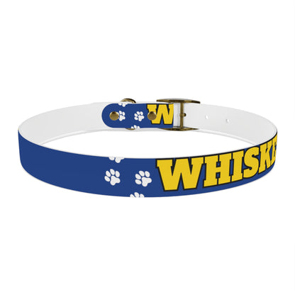 "Whisker Shack" Branded Dog Collar