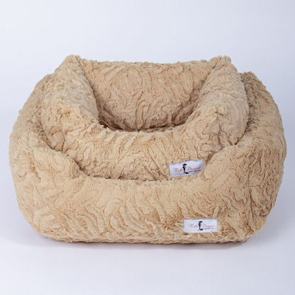 Cuddle Dog Bed - Ultra Soft Reversible Pet Bed - American Made High Quality Comfort