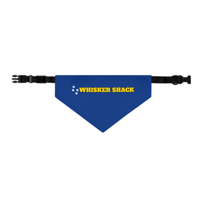 Whisker Shack Branded Pet Bandana Collar