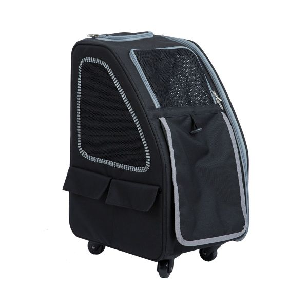 Petique 5-in-1 Pet Carrier: American-Made Versatile Travel Carrier