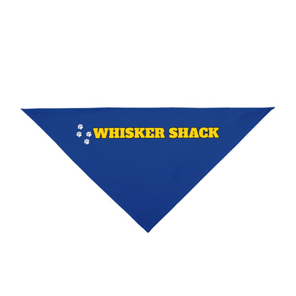 Whisker Shack Branded Pet Bandana