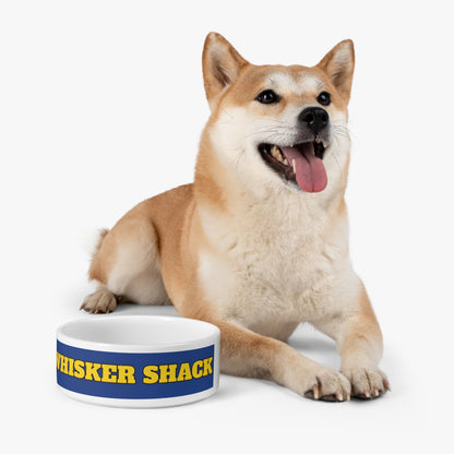 Whisker Shack Branded Pet Bowl