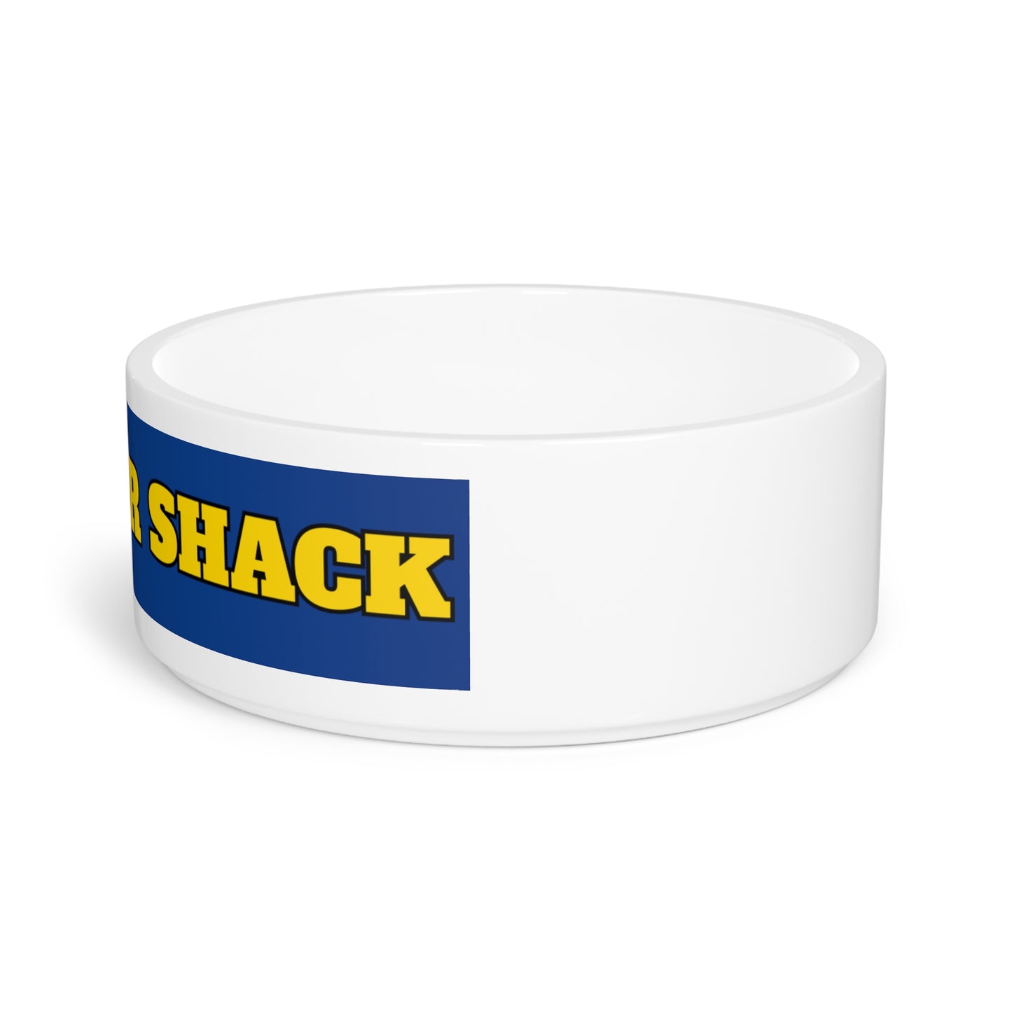 Whisker Shack Branded Pet Bowl