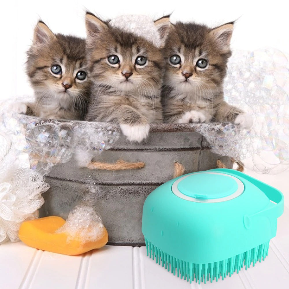 Paws & Lathers: Pet Spa Scrubber