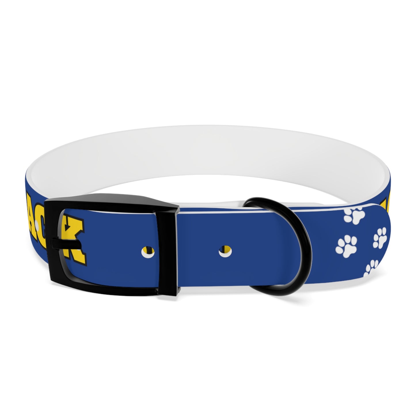 "Whisker Shack" Branded Dog Collar