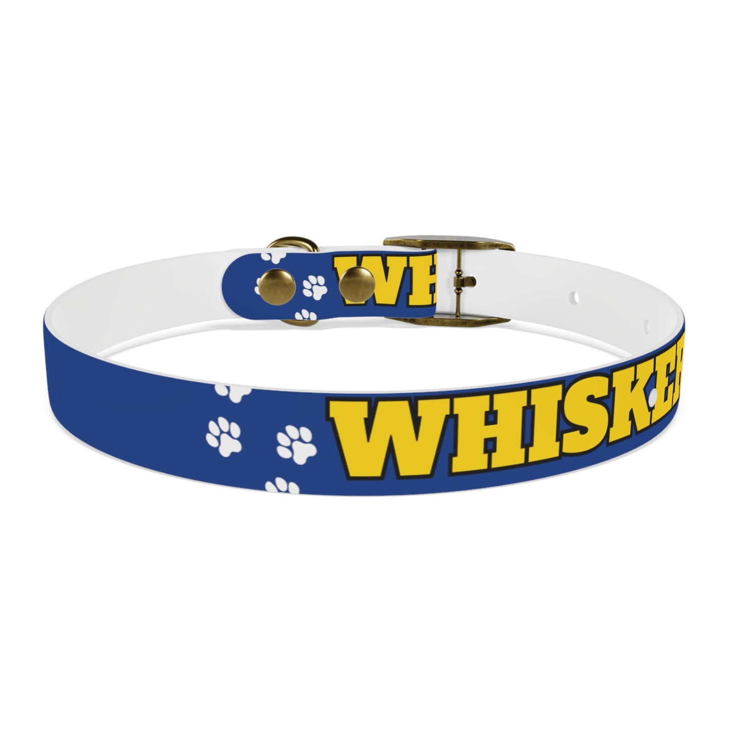 "Whisker Shack" Branded Dog Collar