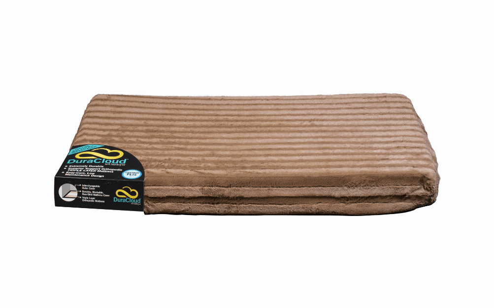 DuraCloud Orthopedic Pet Bed and Crate Pad - American Made Product