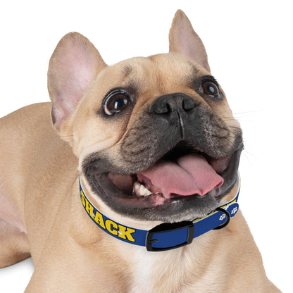 "Whisker Shack" Branded Dog Collar