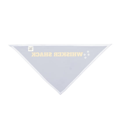 Whisker Shack Branded Pet Bandana