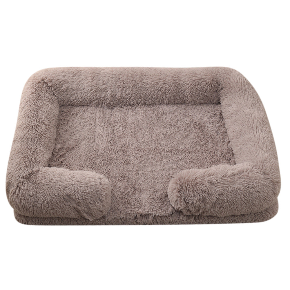 Plush and Fluffy Dog Bed