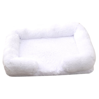 Plush and Fluffy Dog Bed