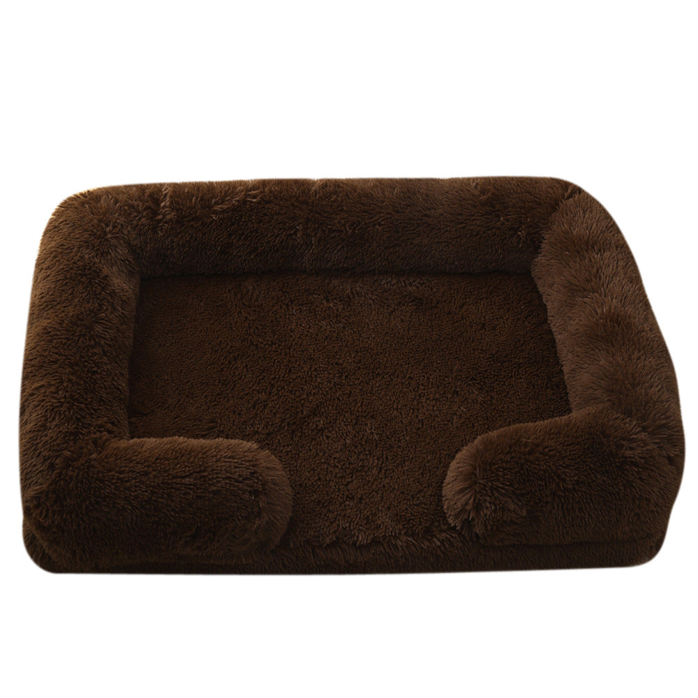 Plush and Fluffy Dog Bed