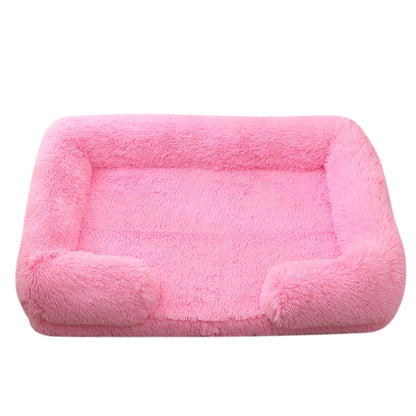 Plush and Fluffy Dog Bed