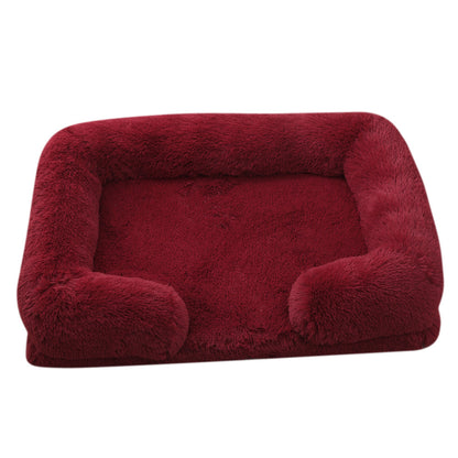 Plush and Fluffy Dog Bed