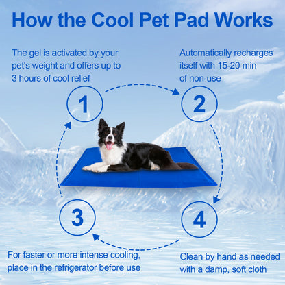 ChillPaws Gel Oasis Bed
