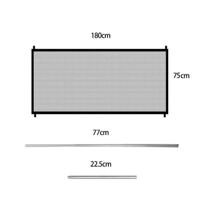 EasyGuard Mesh Pet Gate