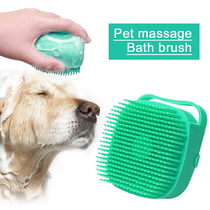 Paws & Lathers: Pet Spa Scrubber